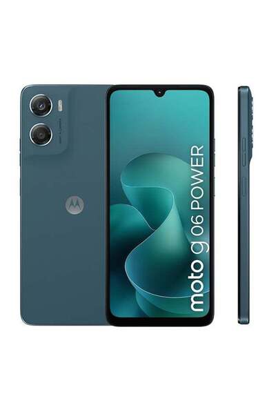 Motorola G06 Power 4G Dual SIM PANTONE Tapestry 4GB RAM 256GB - Middle East Version