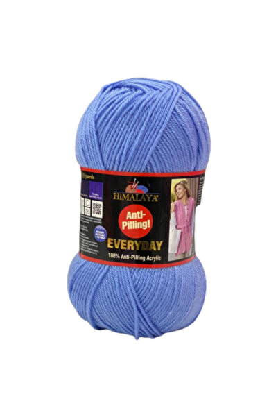 Himalaya Ață de tricotat acrilică 100% anti-pilling pentru zi cu zi 100 g / 2...