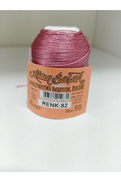Altınbaşak Polyester Sewing Thread and Lace Thread 20 Gr No:50 6 Ply