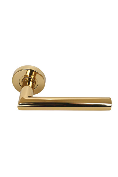 BRAWON DOOR HANDLES Vega Gold Wc Tipi Paslanmaz Kapı Kolu Takım