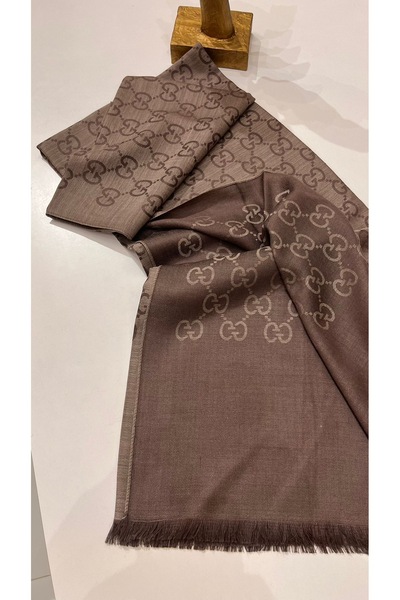 EB SCARF A Quality Ital Wool Silk Shawl