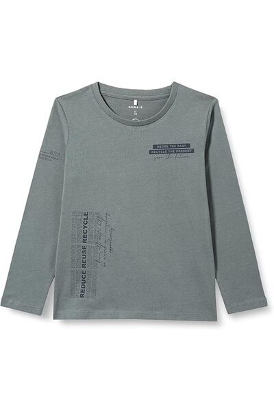 name ıt Boy's Long Sleeve T-shirt