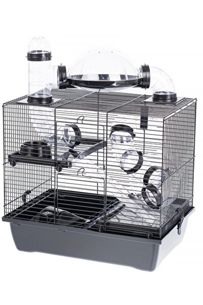 Other INTER-ZOO Rocky taraz negru 420x290x550