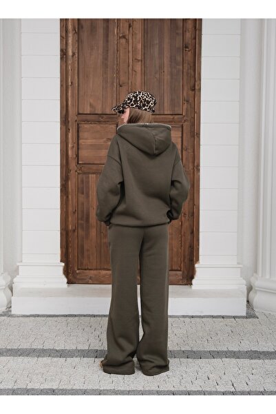 OUZ Winter 2-Piece Tracksuit Set (with Suzene Embroidery Detail)