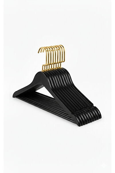 Faravis Atelier Ahşap Askı Kıyafet Elbise Ve Gömlek Askısı 24 Adet (ÖZEL AMER...