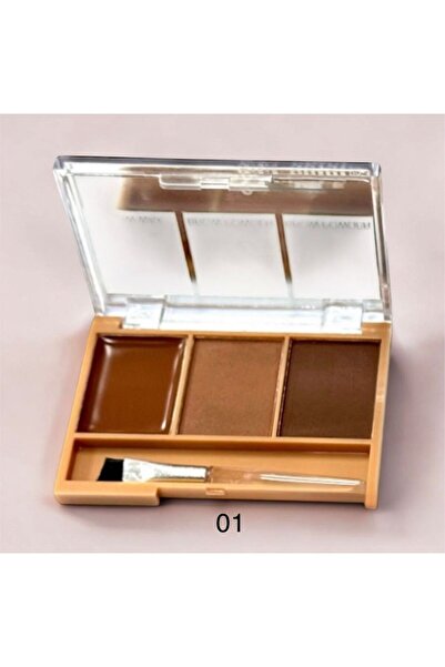 Forface Color Brow Kit — Eyebrow Fixing and Shaping Set