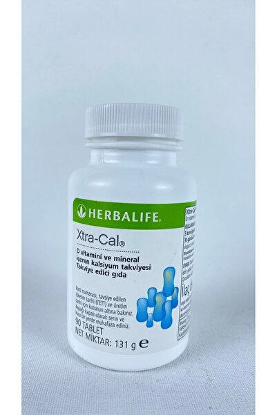 Herbalife Xtra-cal Kalsiyum Takviyesi 90 Tablet