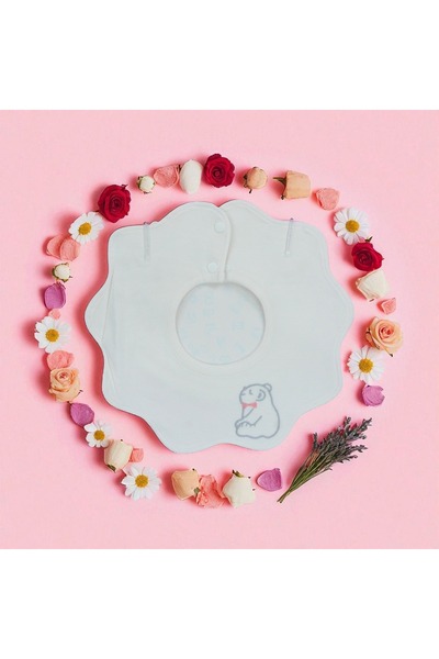 Mara Pure Cotton Cartoon Print Baby Bib