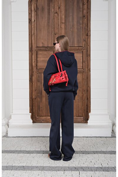 OUZ Winter 2-Piece Tracksuit Set (with Suzene Embroidery Detail)