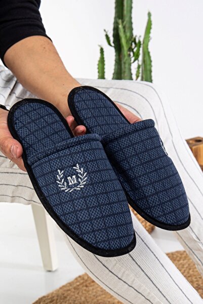 AlbiShoes 4 ΤΕΜΑΧΙΑ Ανδρικές παντόφλες για το σπίτι Παντόφλες επισκεπτών Παντόφλες πακέτο προίκασης Παντόφλες γαμπρού Παντόφλες χειμερινές ανδρικές παντόφλες για το σπίτι