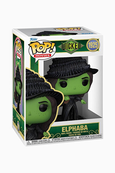 Funko Pop! Movies: Wicked For Good Elphaba Vinil Koleksiyon Figürü