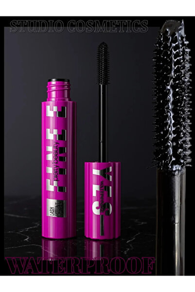 PRO 10 PRO ON Carbon Black Dolgun Hacimlendirici Maskara