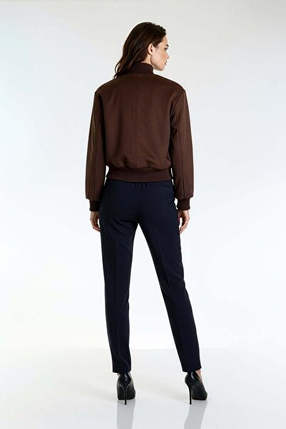 UTOPIAN Örgü Detaylı Asimetrik Ceket