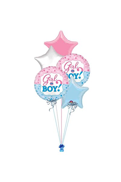 Baloane Vesele Set Baloane Baby Shower Boy Or Girl SET281
