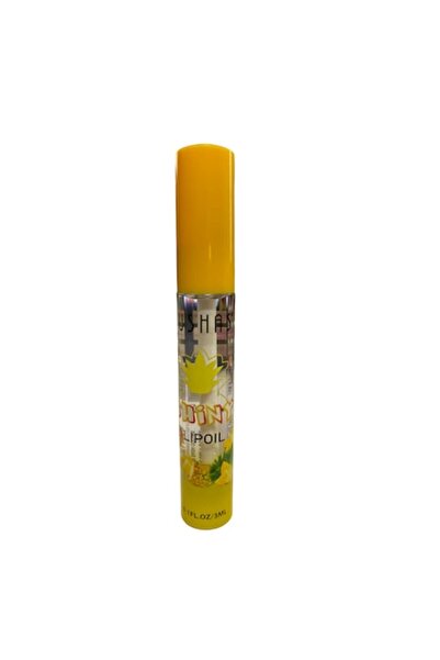 Ushas Ulei de buze Shiny, aroma de ananas, 3ml