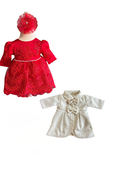 Botez Rochita fetita - Contesa rosu cu palton