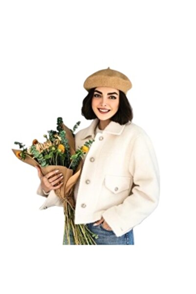 IBU Cork Beret from felt