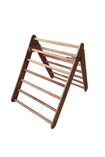 MUKABO Peak Katlanabilir Pikler Üçgeni Tırmanma Merdiveni Basamağı