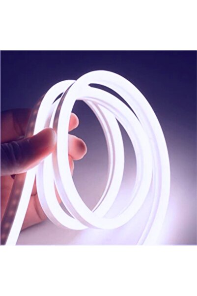 Helios 12V Neon Hortum Led 5 Metre 6500k Beyaz Işık
