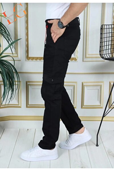 LORDA GİYİM TONI S ΑΝΔΡΙΚΟ ΠΑΝΤΕΛΟΝΙ πλαϊνή τσέπη ΤΕΜΑΧΙΩΝ ΜΕ ΨΗΛΗ ΜΕΓΕΘΥΝΣΗ ΛΙΚΡΑ ΜΕ ΦΕΡΜΟΥΑΡ ΚΑΙ ΕΠΙΠΕΔΟ ΠΟΔΙ