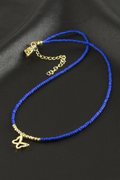 Generic Brand Mixed Figure Miyoki Bead Necklace 1 Piece