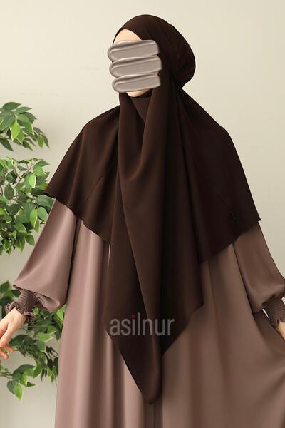 ASİLNUR Alya Tek Katlı Sufle Kahverengi