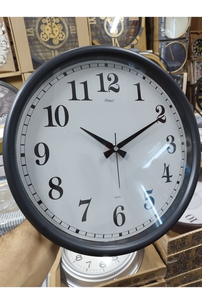 pimes Duvar saati 37 cm klasik
