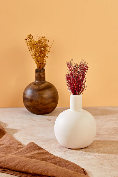 Akkoyunlu home Vază decorativă modernă Pinterest, 2 bucăți, decorare din cera...