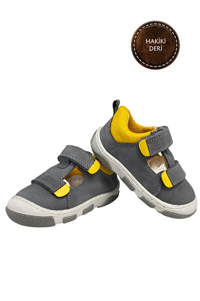 şenler bebe world kids Baby Boy Shoes Genuine Leather Orthopedic Sole