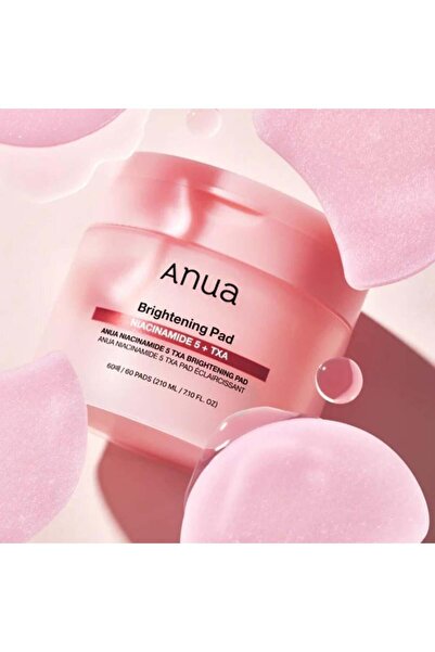 ANUA Niacinamide 5% + TXA Brightening Cotton Pads - 60 pcs