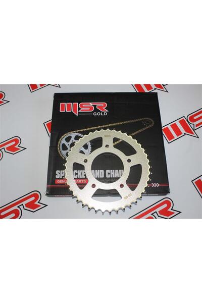 DARDEREMOTOR CF 250 SR ARKA ZİNCİR DİŞLİ 41 T MSR GOLD
