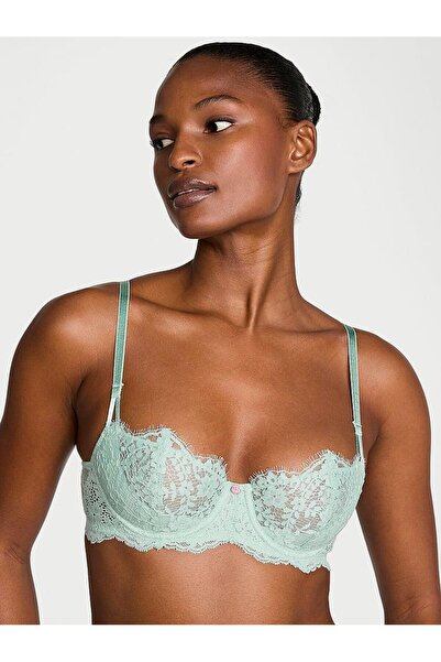 Victoria's Secret Wicked Desteksiz Dantelli Balkonet Sütyen