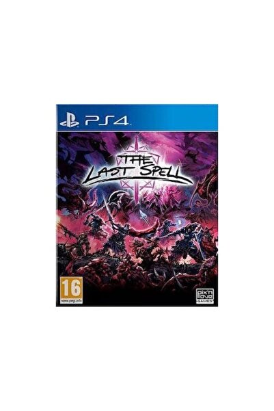 Ishtar Publishing PS4 Game The Last Spell, Funbox Media, 2023