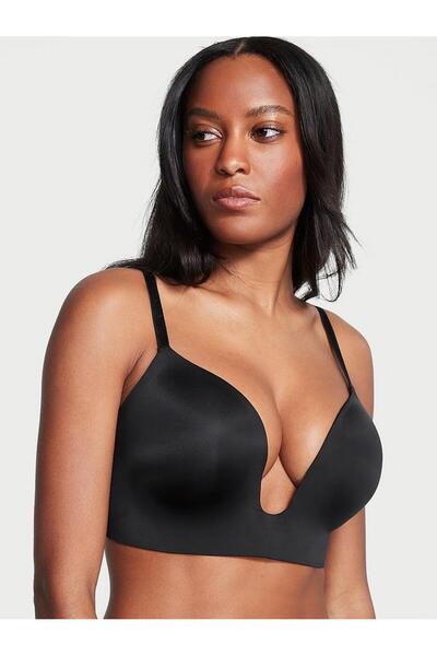 Victoria's Secret Low-Cut Bra with Wide Back Band