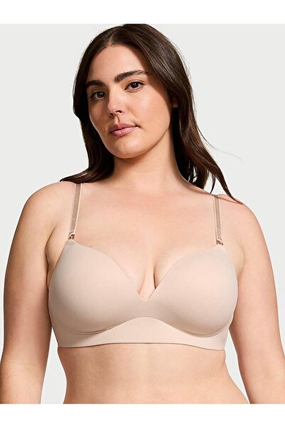 Victoria's Secret Smooth Underwireless Push-Up Low-Cut Bra