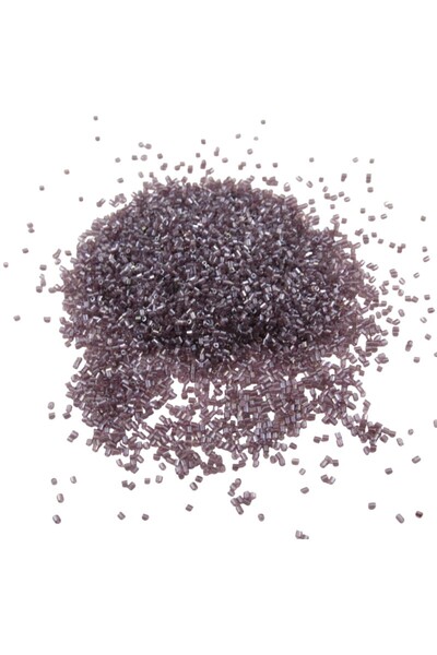 Serhat Aksesuar ve El İşçilik Cut Beads Dark Lilac 2X1.5 mm (100 Gr 4000 Pieces)