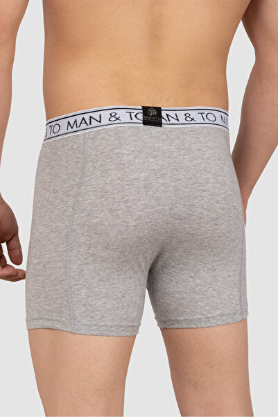 MAN&TO Men's Boxer Gray Single Piece