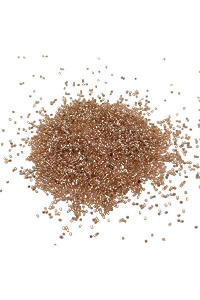 Serhat Aksesuar ve El İşçilik Cut Beads Crystal Medium Brown 2X1.5 mm (100 Gr...
