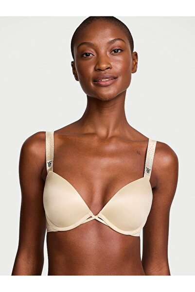 Victoria's Secret Push-Up Bra with Sparkling Straps
