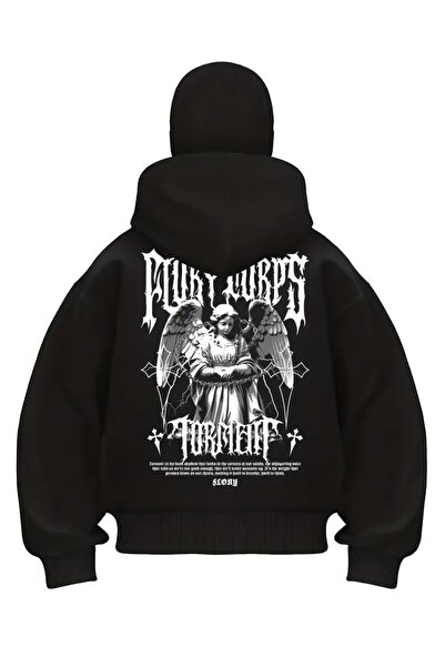 LAYORA سترة نينجا بغطاء رأس الصوفية – للجنسين – قماش دافئ وناعم