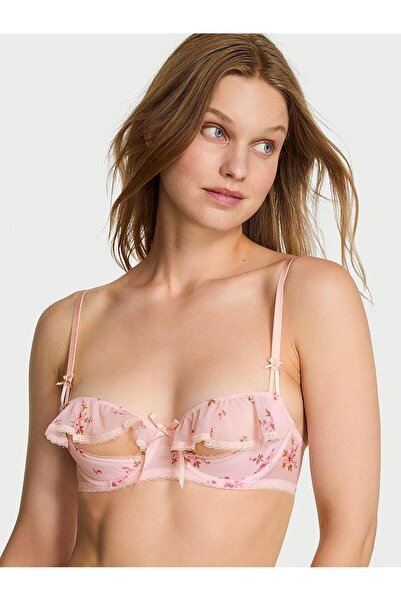 Victoria's Secret Wicked Desteksiz Açık Kap Balkonet Sütyen