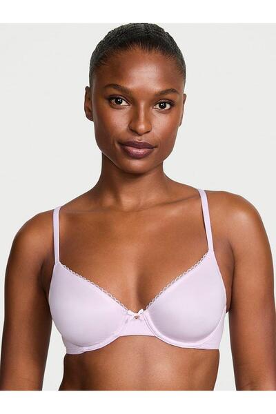 Victoria's Secret Invisible Lift Smooth Unlined Demi Bra