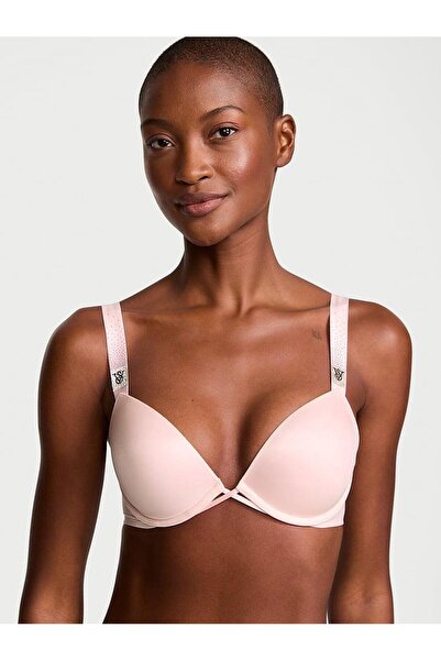 Victoria's Secret Push-Up Bra with Sparkling Straps