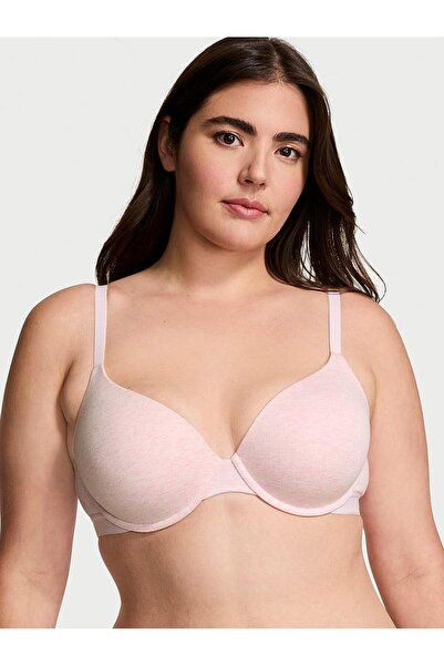 Victoria's Secret Lightly Padded Cotton Demi Bra