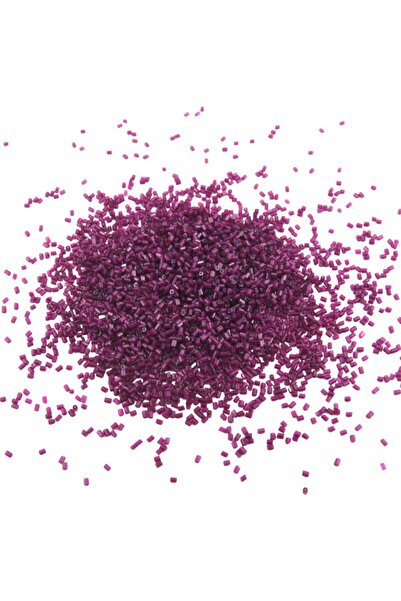 Serhat Aksesuar ve El İşçilik خرز مقطوع بلون البرقوق 2×1.5 مم (100 جرام 4000 ...