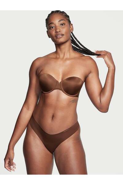 Victoria's Secret Illusions Smooth Push-Up Uplift Strapless Bra