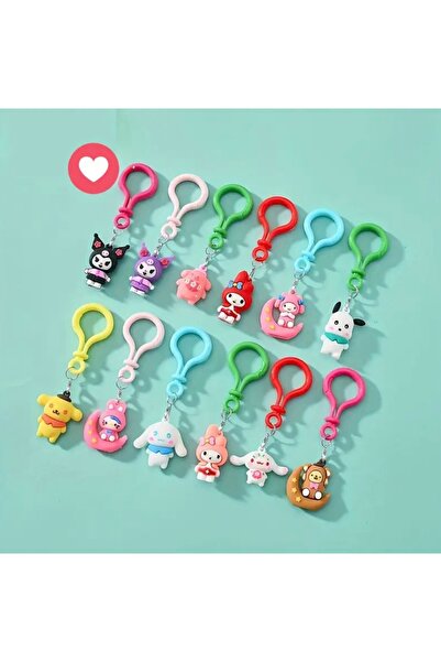 SANRIO Mystery Box Keychain