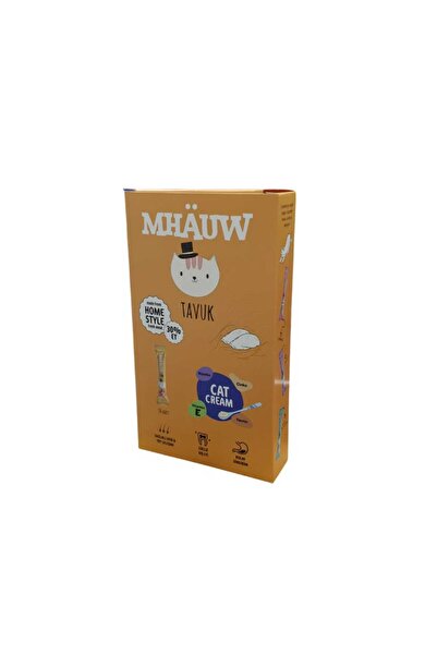TAVUKLU KEDİ KREMASI 10 LU PAKET