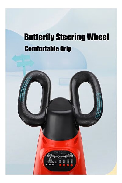 Habbaa Multi-function Four-Wheel Electric Scooter for Kids (1-7 Years)