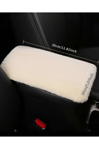 VEYA Soft Touch Car Armrest Cover Beige